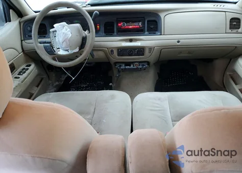 2008 Ford Crown Victoria Police Interceptor from USA, damaged, VIN 2FAHP71V48X109078